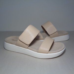 Kensie Size 11 M JIPSY Nude Adjustable Sandals New Women's Shoes